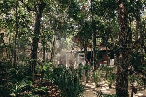 tulum jungle villa fuego
