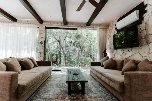 tulum jungle villa tierra