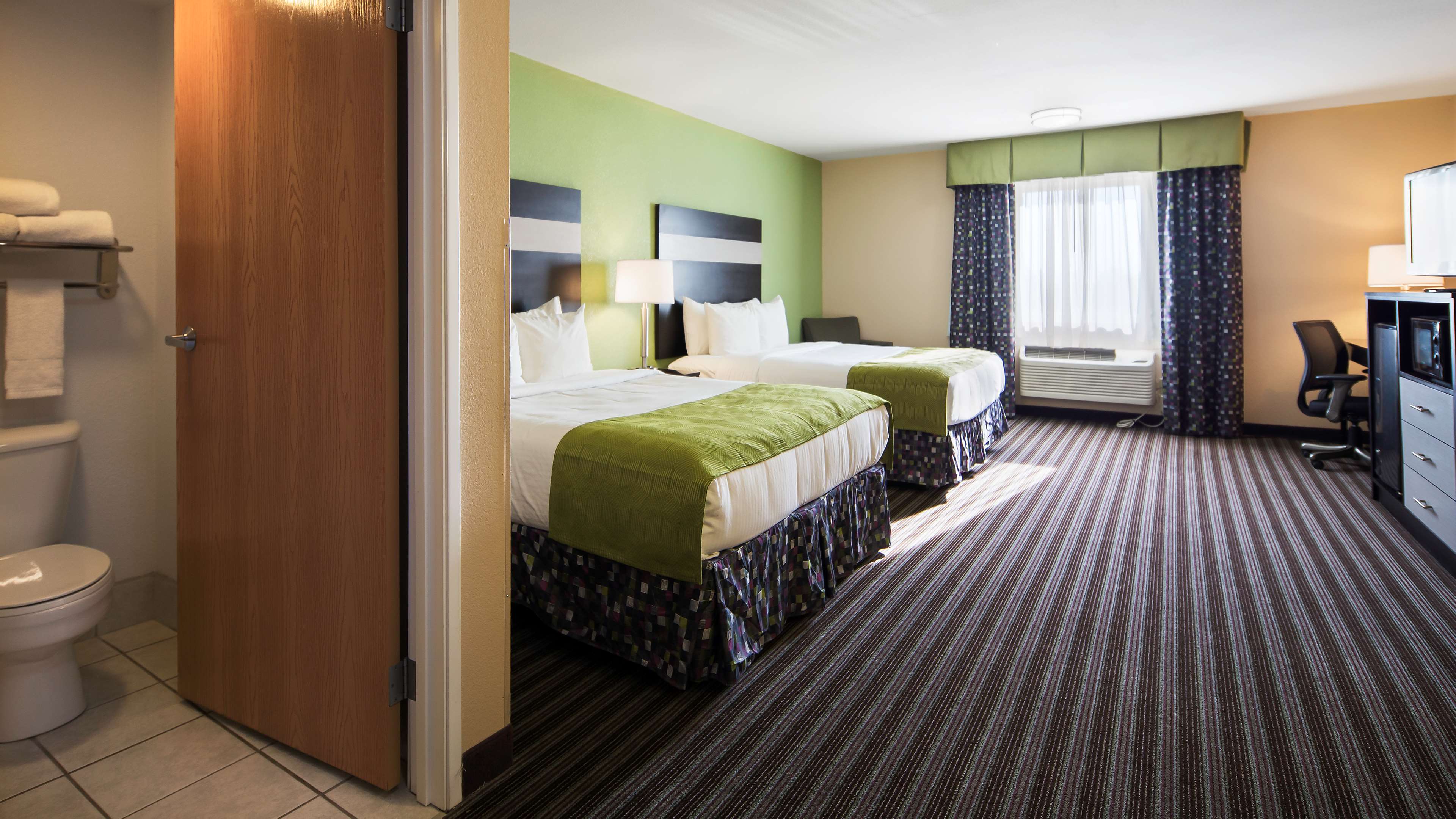 best western borger inn