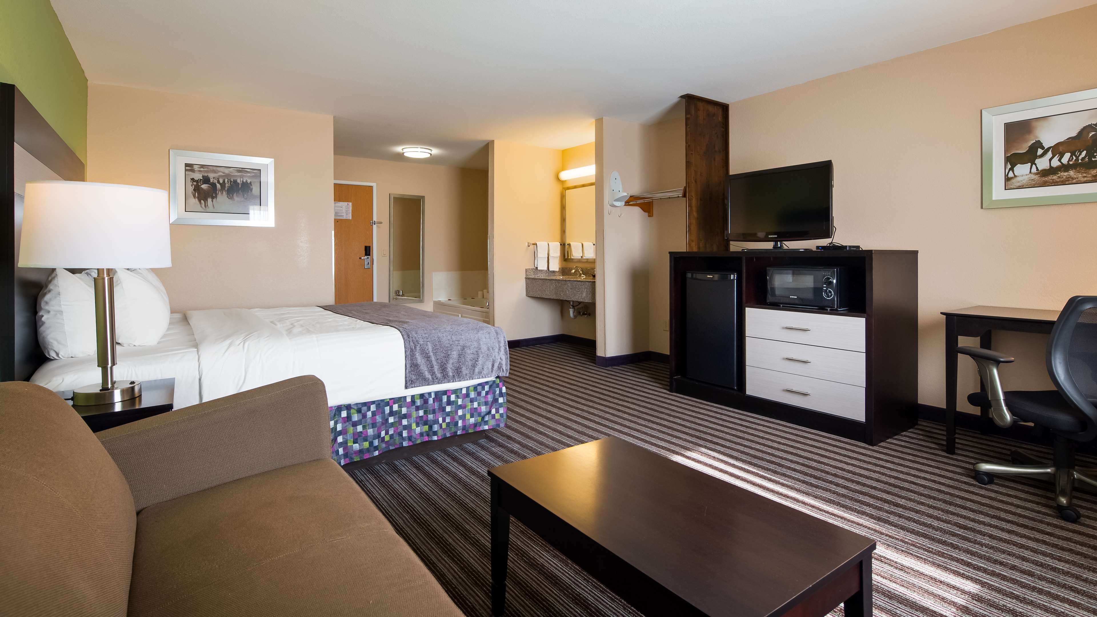best western borger inn