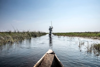 khwai mokoro safaris and campsites