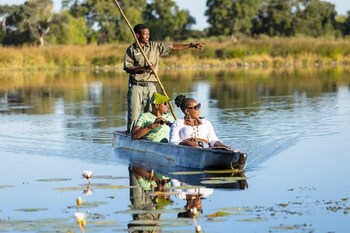 khwai mokoro safaris and campsites