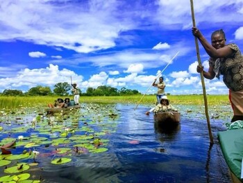 khwai mokoro safaris and campsites