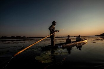 khwai mokoro safaris and campsites