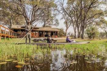 khwai mokoro safaris and campsites