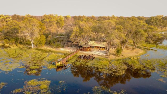 khwai mokoro safaris and campsites