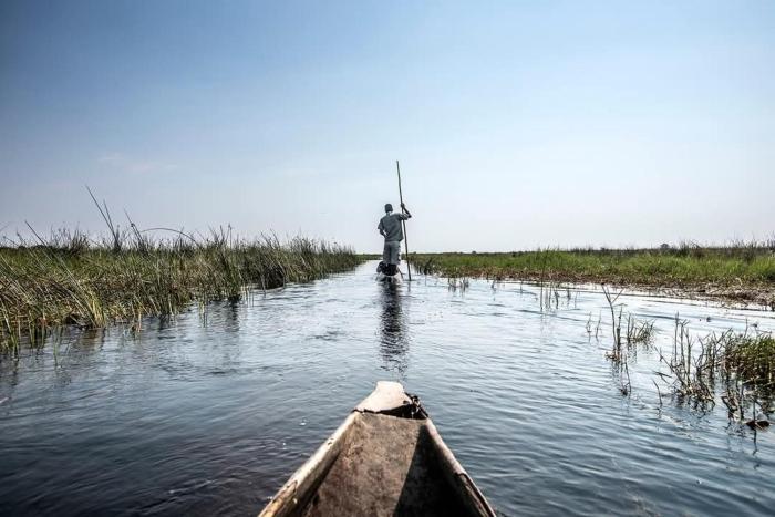 khwai mokoro safaris and campsites