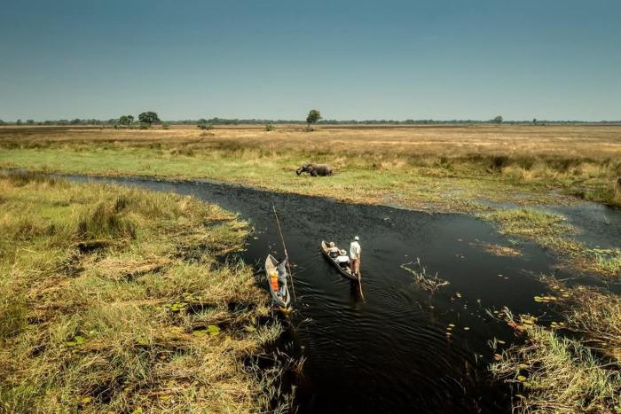 khwai mokoro safaris and campsites
