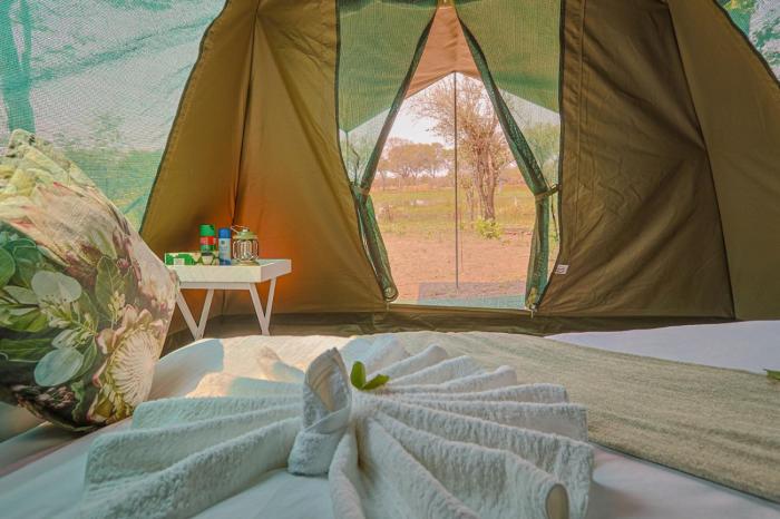 khwai mokoro safaris and campsites