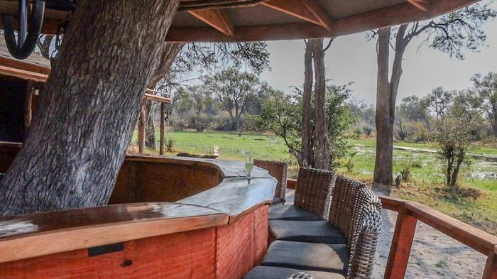 khwai mokoro safaris and campsites