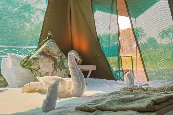 khwai mokoro safaris and campsites