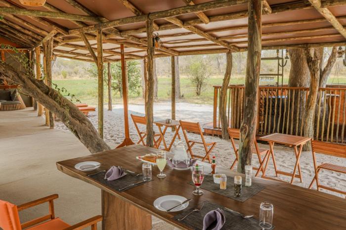 khwai mokoro safaris and campsites