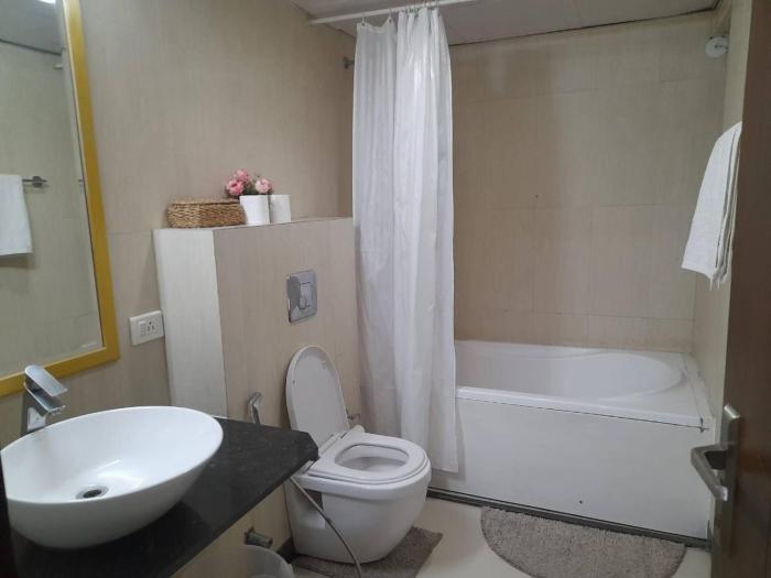 luxurious gurugram apartment for rent entire house with city garden views