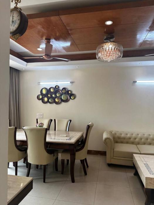 luxurious gurugram apartment for rent entire house with city garden views