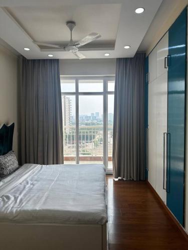 luxurious gurugram apartment for rent entire house with city garden views