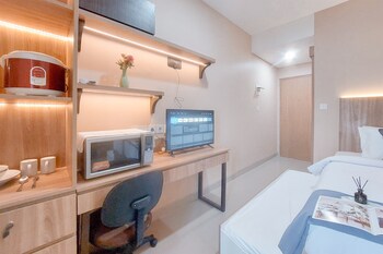 cozy living studio apartment b residence