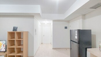 spacious and homey 2br at podomoro city deli medan apartment
