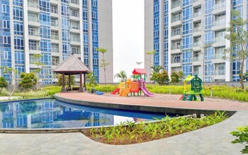 spacious and homey 2br at podomoro city deli medan apartment