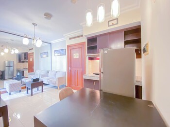 the signature 2br at grand setiabudi apartment by travelio