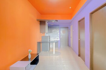 the modern 2br at suites metro apartment