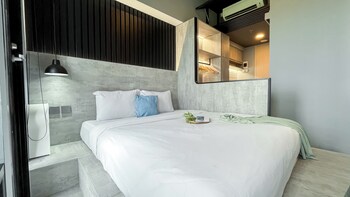 best deal studio no kitchen apartment tokyo riverside pik 2