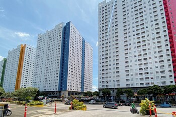 Best 2Br Green Pramuka City Apartment Near Shopping Center,,2 star