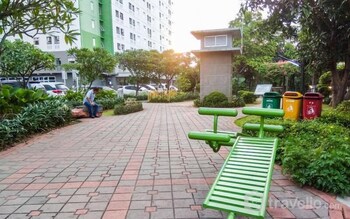 Best 2Br Green Pramuka City Apartment Near Shopping Center,,2 star