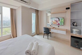 Studio Modern Style At Grand Sungkono Lagoon Apartment,,2 star