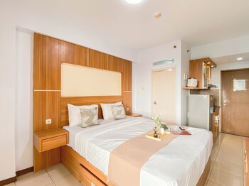 nice and cozy studio at bogor valley apartment