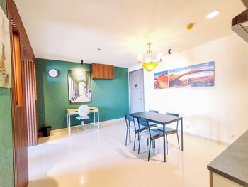 Wonderful Thematic 2Br At Praxis Apartment,,2 star