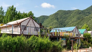 chungju palbong glamping