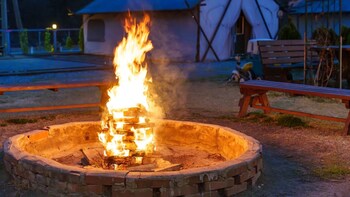 chungju palbong glamping