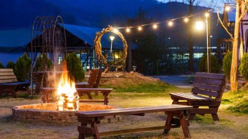 chungju palbong glamping