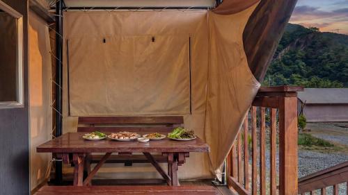 chungju palbong glamping