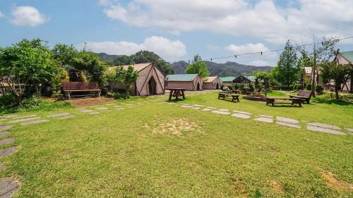 chungju palbong glamping