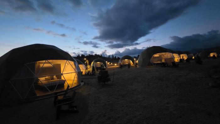the nest at black hawk
