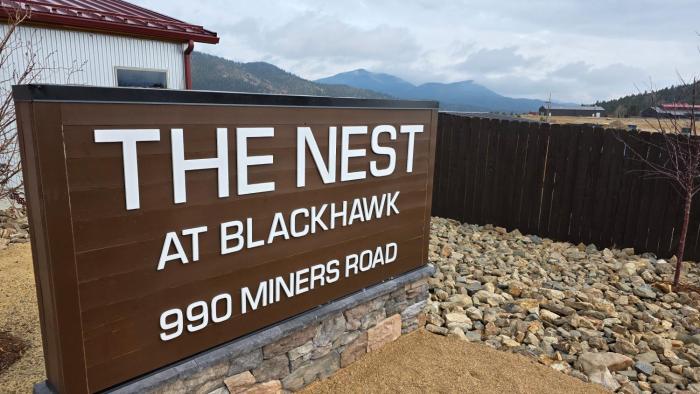 the nest at black hawk