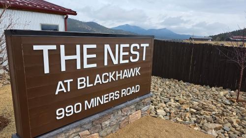 the nest at black hawk