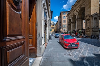 la loggia del porcellino