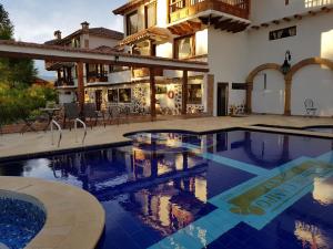 Casa De Campo Hotel & Spa,Villa De Leyva>>Boyaca,3 star