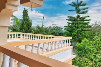 leafy park villa