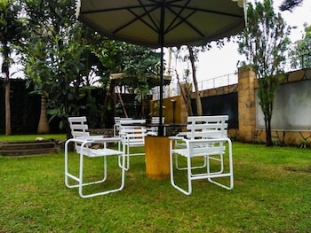 leafy park villa