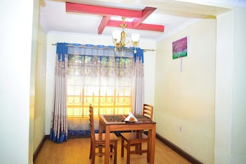 leafy park villa