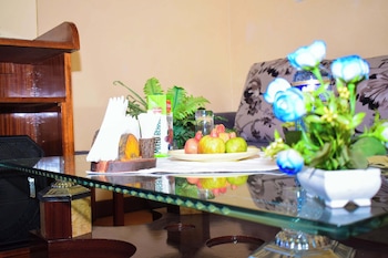 leafy park villa
