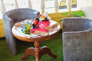 leafy park villa