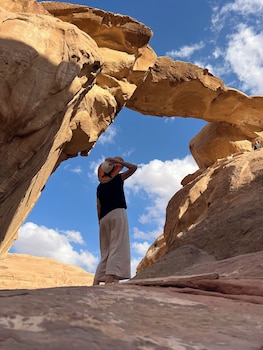 cozy tent in wadi rum