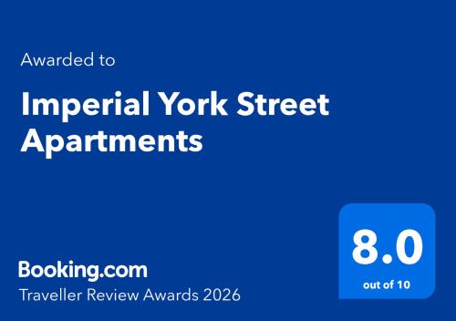 imperial york street apartments