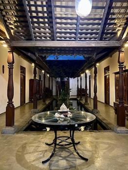 the nature palace villa