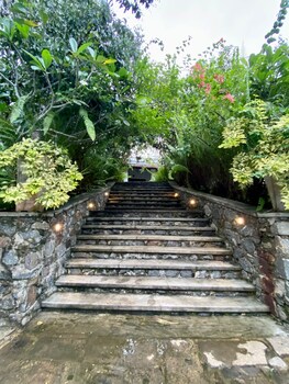 the nature palace villa