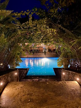 the nature palace villa